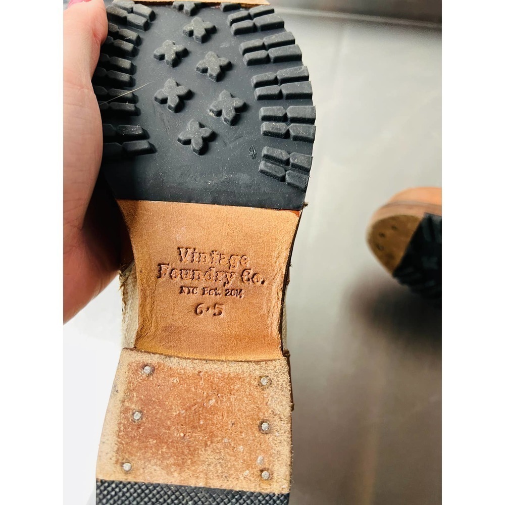 Vintage Foundry Co Morgan Mid Top Boot - Picture 7 of 9